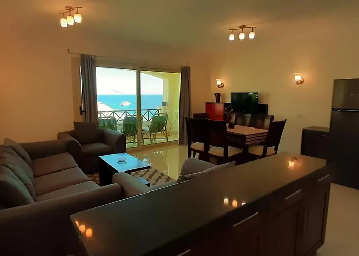 Ss-723 2 Bedroom Sea View In Shark's Bay Oasis Appartement