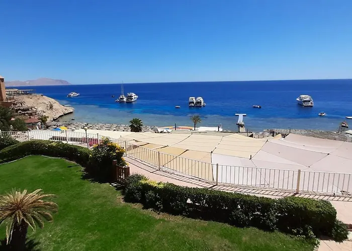 Ss-723 2 Bedroom Sea View In Shark's Bay Oasis Appartement Charm el-Cheikh