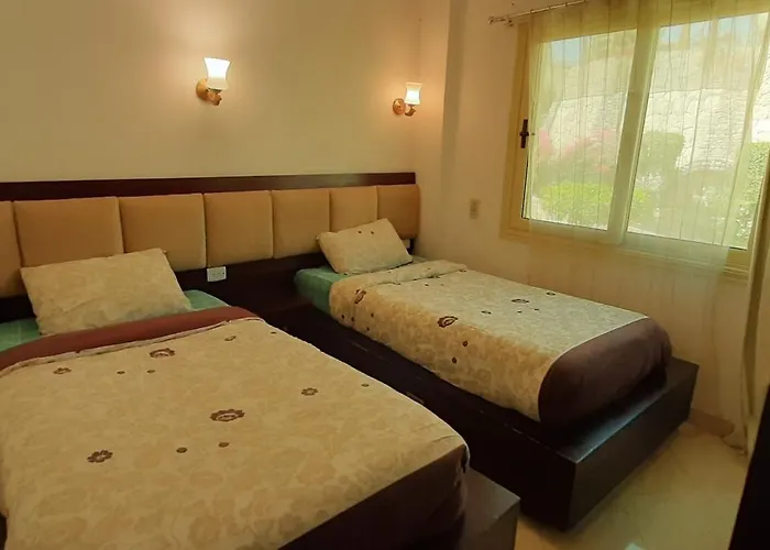 Ss-723 2 Bedroom Sea View In Shark's Bay Oasis * Charm el-Cheikh